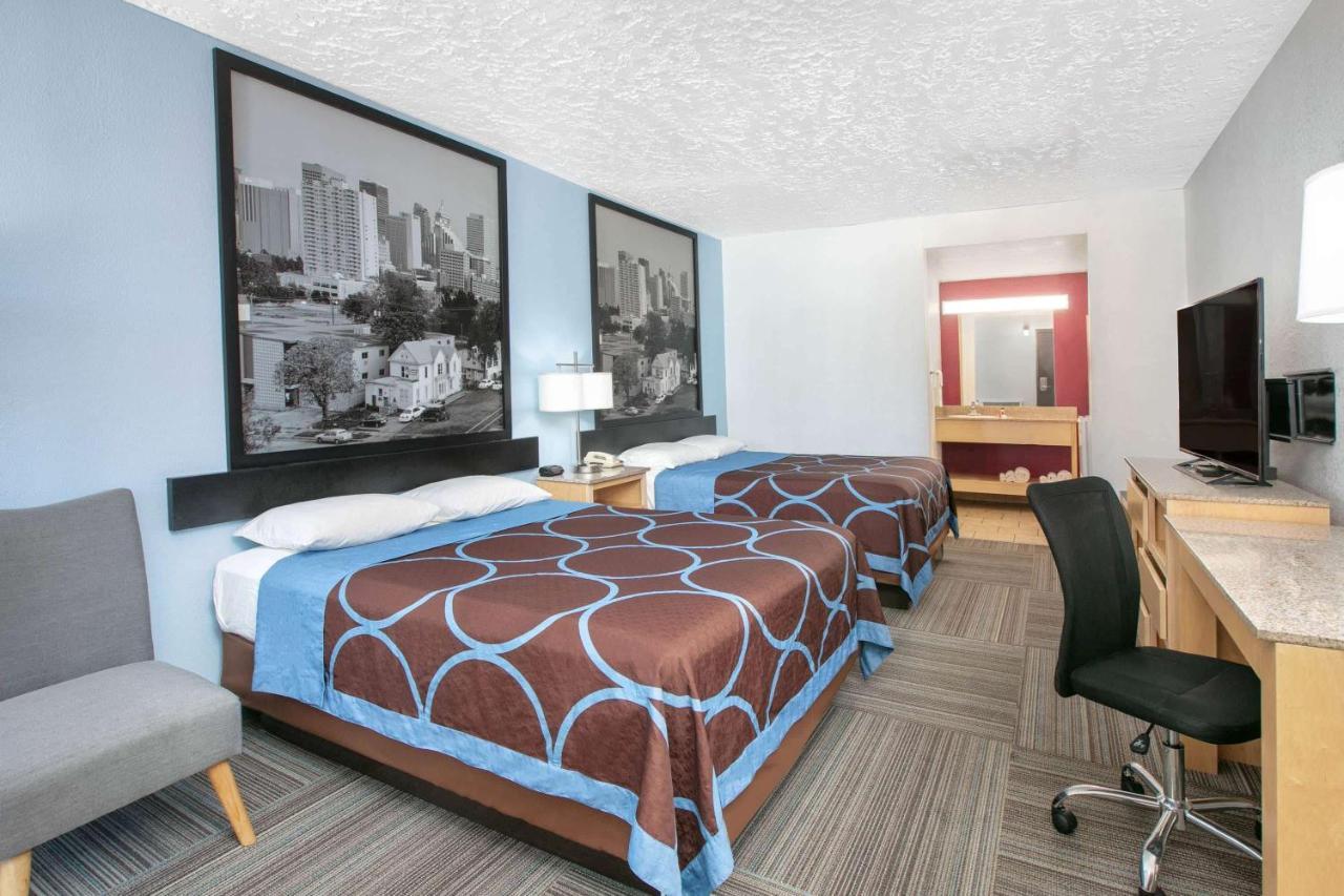 Super 8 By Wyndham City Of Moore Εξωτερικό φωτογραφία